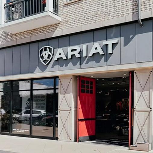 ariat brand shop in fritz farm